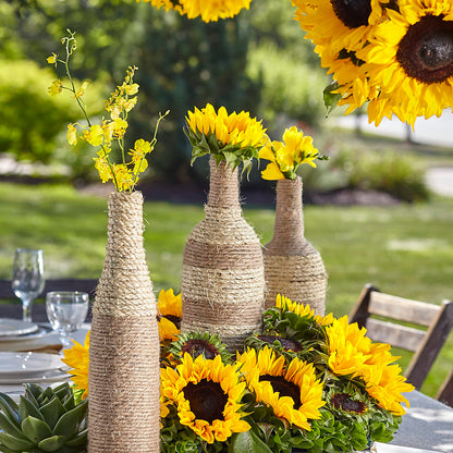 Sublime Garden Centerpiece –  Flowers That Cliq, La Verne CA