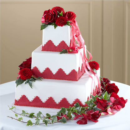 Forever Happiness Cake Decor –  Flowers That Cliq, La Verne CA