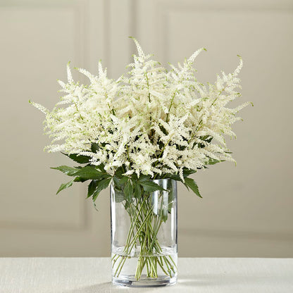 White Astilbe Bouquet –  Flowers That Cliq, La Verne CA
