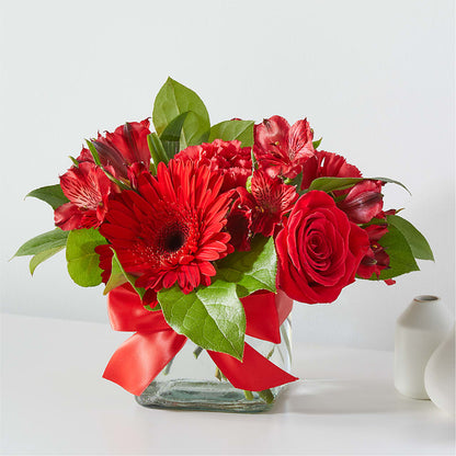 Red Hot Bouquet –  Flowers That Cliq, La Verne CA