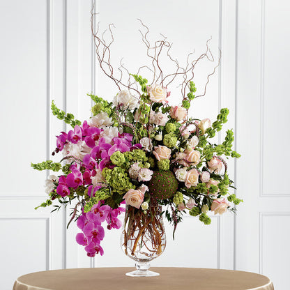 Soft Sophistication Arrangement –  Flowers That Cliq, La Verne CA