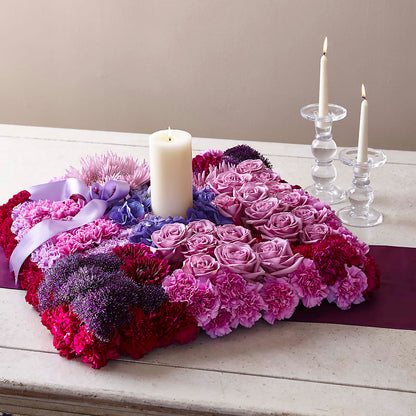 Promise of Love Unity Arrangement –  Flowers That Cliq, La Verne CA