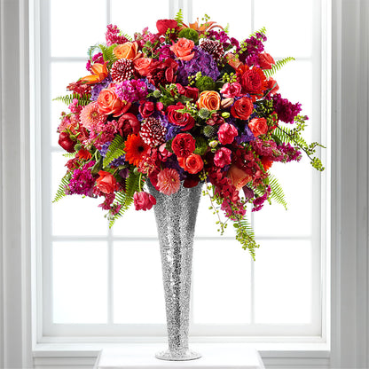 Flower Jeweled Arrangement –  Flowers That Cliq, La Verne CA