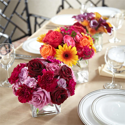 Love's Eternity Centerpiece –  Flowers That Cliq, La Verne CA