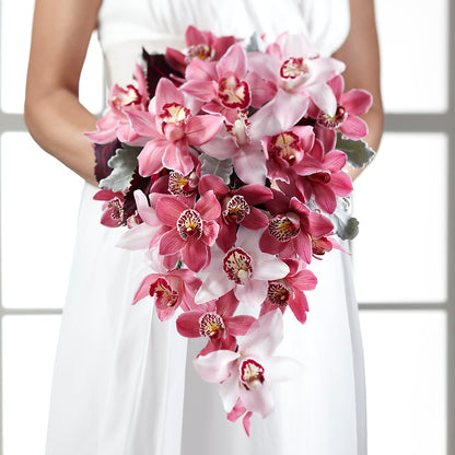 Pink Mink Bouquet –  Flowers That Cliq, La Verne CA