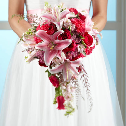 Lily & Rose Bouquet –  Flowers That Cliq, La Verne CA
