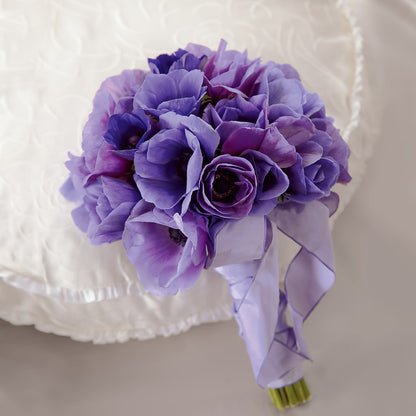 Purple Passion Bouquet –  Flowers That Cliq, La Verne CA