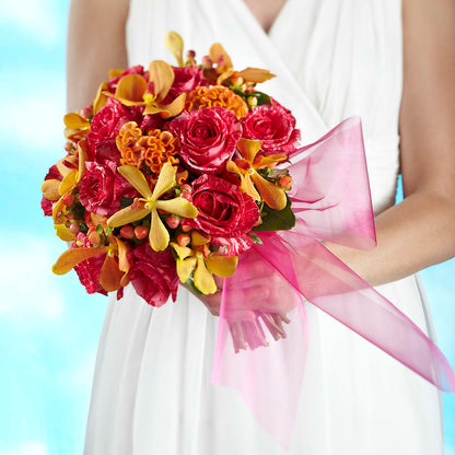 Brilliant Shades of Love Bouquet –  Flowers That Cliq, La Verne CA