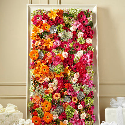 Fresh Picked Floral Wall –  Flowers That Cliq, La Verne CA