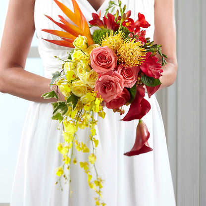 Tears of Delight Bouquet –  Flowers That Cliq, La Verne CA