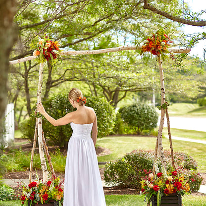 Arbor of Love Archway –  Flowers That Cliq, La Verne CA