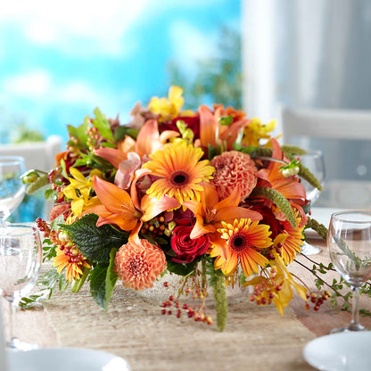 One and Only Centerpiece –  Flowers That Cliq, La Verne CA
