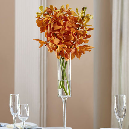 Orange Mokara Bouquet –  Flowers That Cliq, La Verne CA