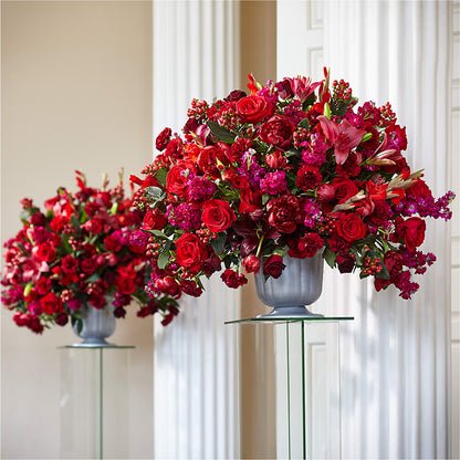 Love & Honor Arrangement –  Flowers That Cliq, La Verne CA