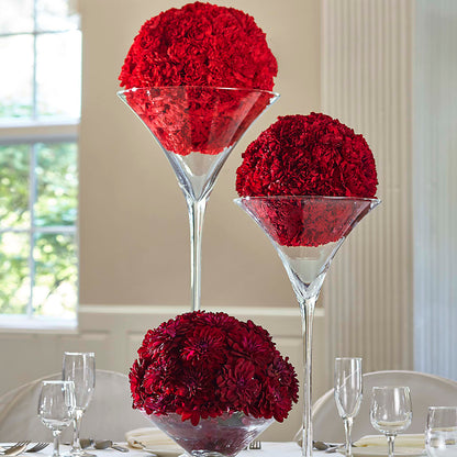 Our Special Vows Centerpiece –  Flowers That Cliq, La Verne CA