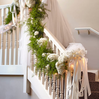 Champagne Dreams Garland –  Flowers That Cliq, La Verne CA